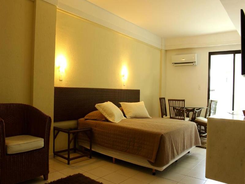 Natal Praia Hotel Suíte com Banheira de Hidromassagem